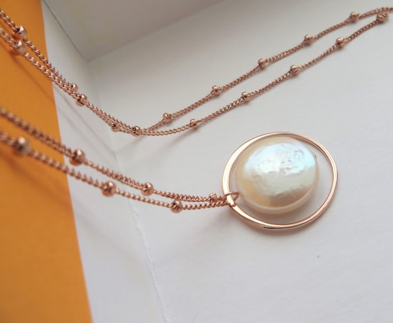 pearl necklace for mom