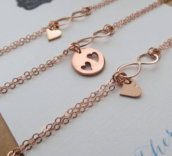 Pack De 3 Pulseras De Acero Inoxidable Ajustables - Diseño Twist Minimalista En Plata, Para Mujer, Regalo Para Hija, Hermana O Mamá