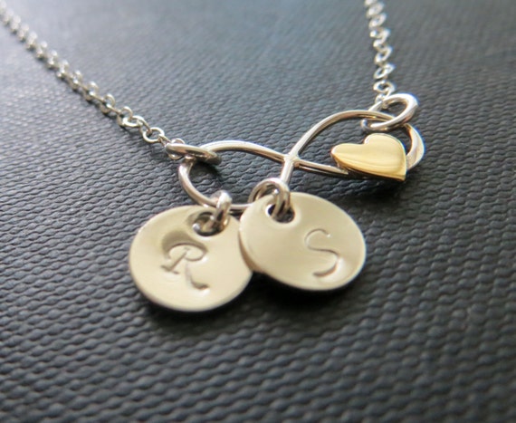 demoiselle d/'honneur Fleur Fille Cadeau Collier-Mariage cadeau souvenir #8 Merci de mariée