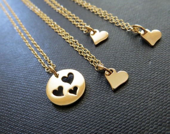 Mother and 3 daughters jewelry outlet