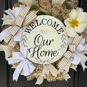 Custom Wreath for Front Door, Personalized Wreath Design, Year Round Door Decor, Seasonal Wreath Gift, Made to Order Wreath