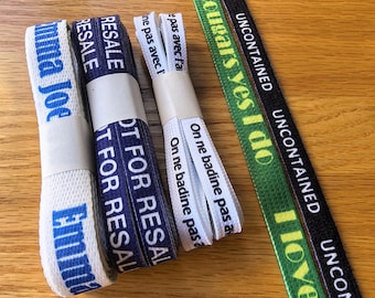 Customize shoelaces,Personalised Picture/Photo/Text Shoelaces,Replaceable Shoelaces,Canvas Shoelaces,Wedding/Birthday Gifit for Him