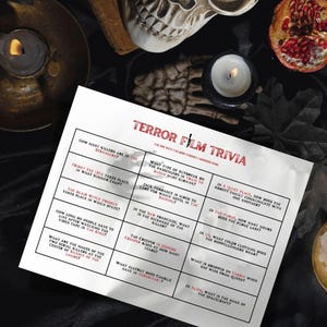 Frightening Fun Horror Movie Trivia