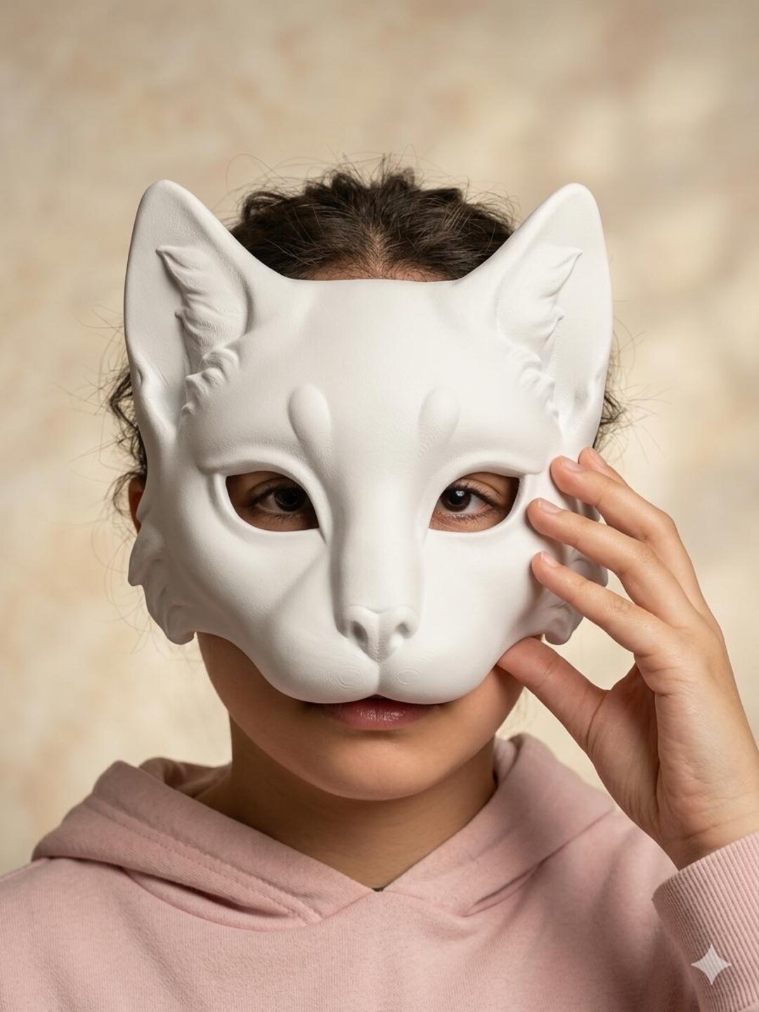 Therian Mask Furry Fursuit 3D - Etsy