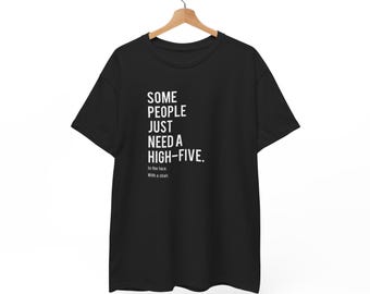 High-Five: Unisex Heavy Cotton Tee