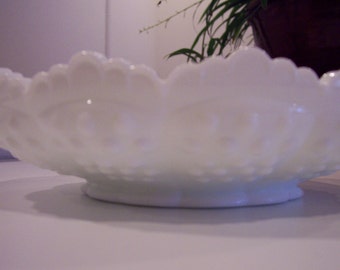 Milk Glass Candle holder
