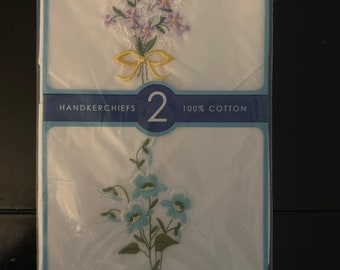 Vintage handkerchiefs - 2