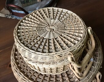 Vintage baskets -2