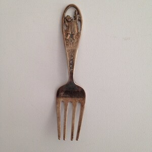 10 vintage and antique silver spoons image 2