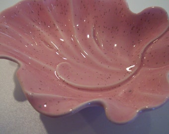 Delish pink serving and display dish