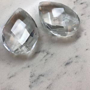Chandelier crystals 3&quot;