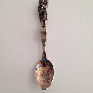 10 vintage and antique silver spoons image 3