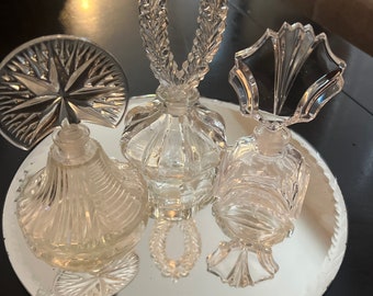 Vintage perfume bottles -3