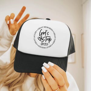 Summer Hat Girls Trip 2025 Trucker Hat Girls Vacation Trucker Hat Girls Trip Trucker Hat Girls Trip Hat