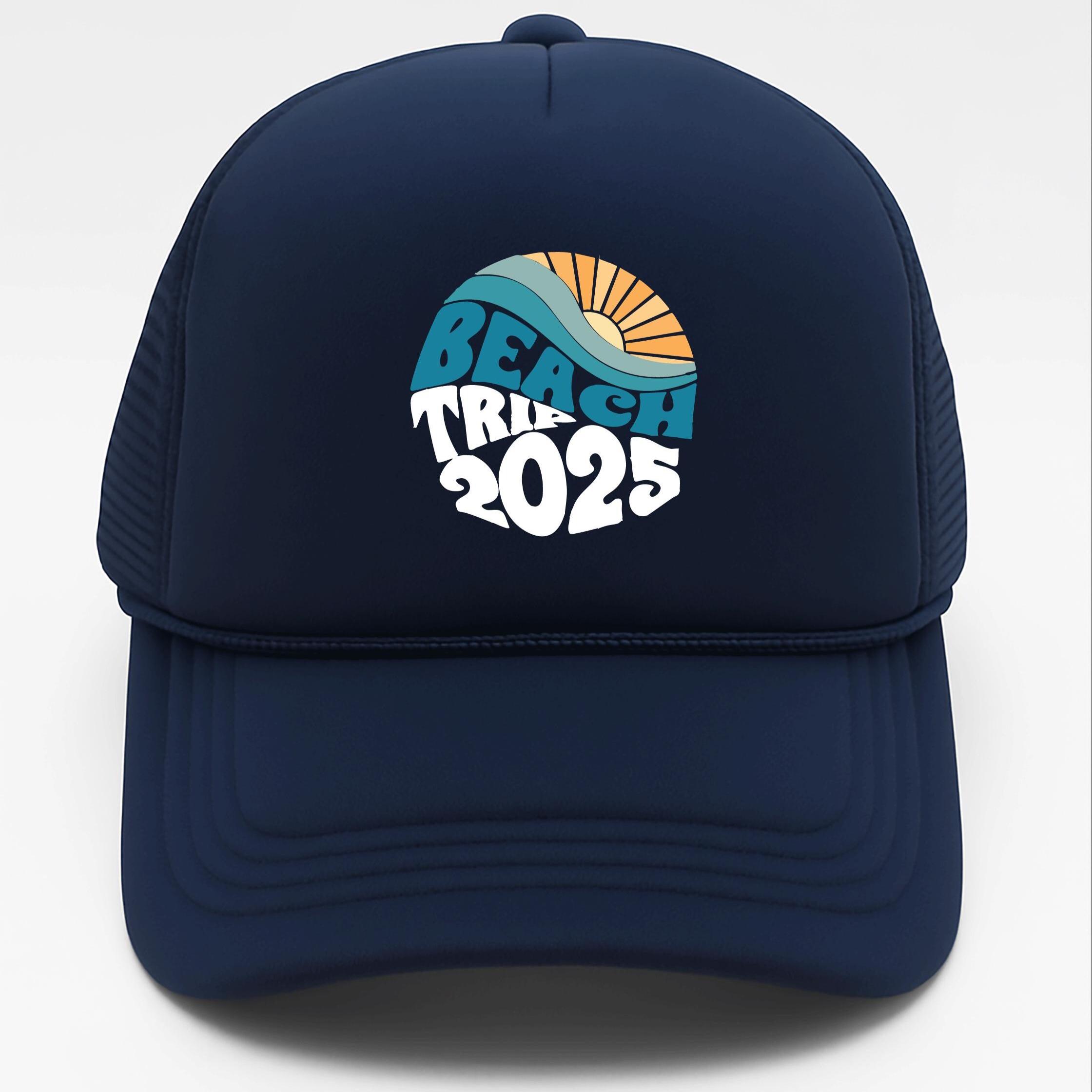 Summer Vibe Trucker Hat: Beach Trip 2025, Lake Life