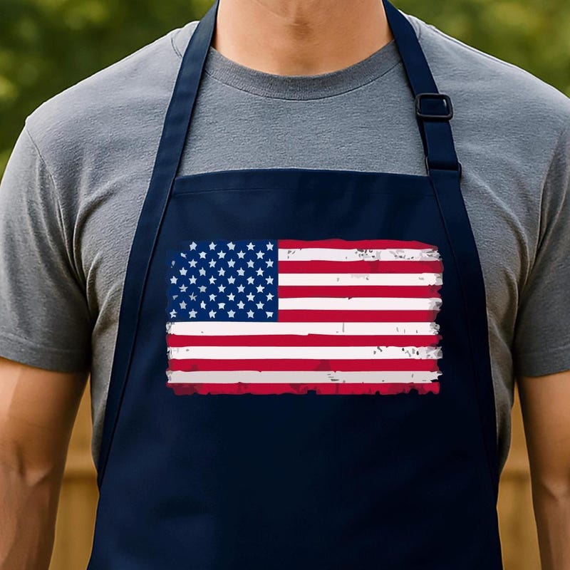 4th of July Apron