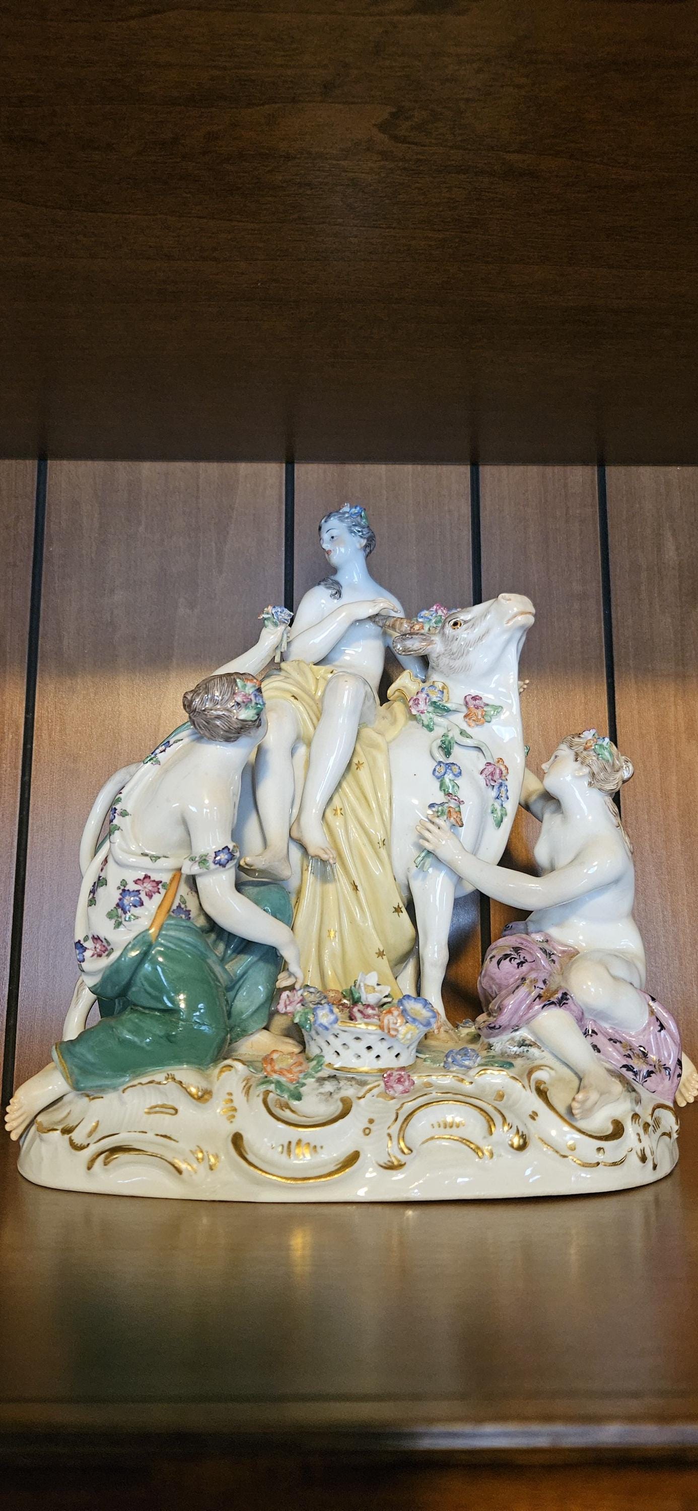 Antique meissen porcelain figurine - Etsy 日本