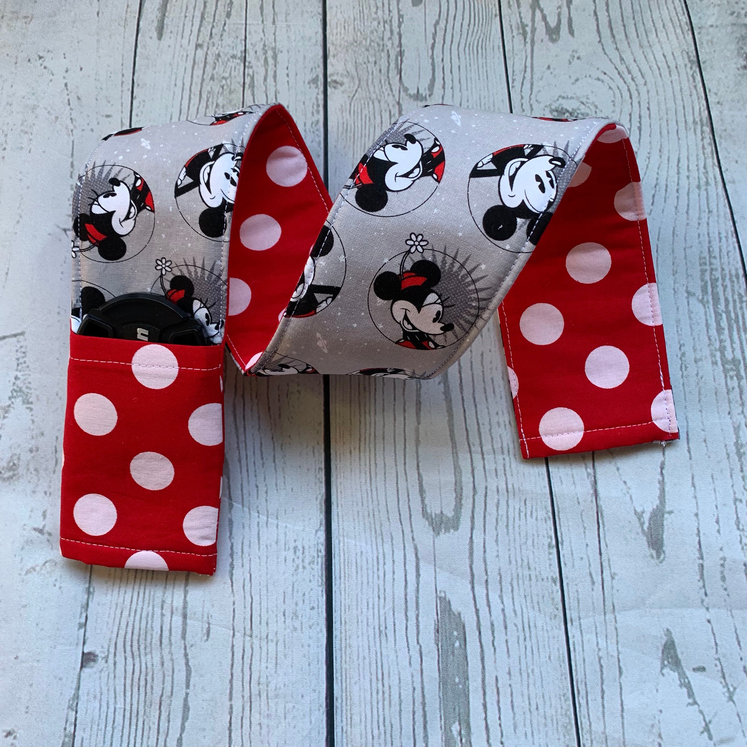 Disney Minnie Mickey Camera StrapPadded Camera Strap Cover Etsy