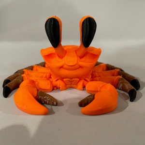MatMire Makes Flexi Ghost Crab