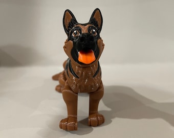 Printverse 3D Printed German Shepherd