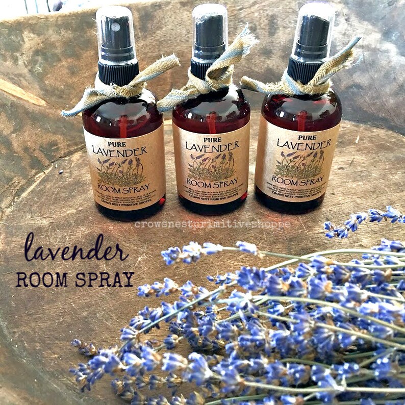 Pure Lavender Room Spray with Lavendula Angustifolia Essential Etsy
