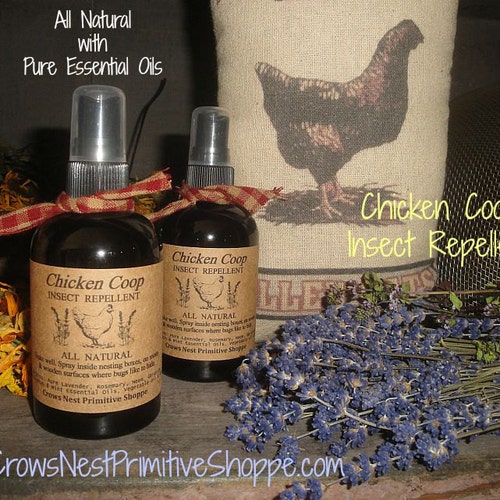 All Natural Chicken Coop Insect Repellent Made With Pure Etsy