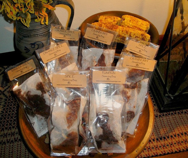 Simmering SPICE bags filled with spice potpourri simmer in Etsy
