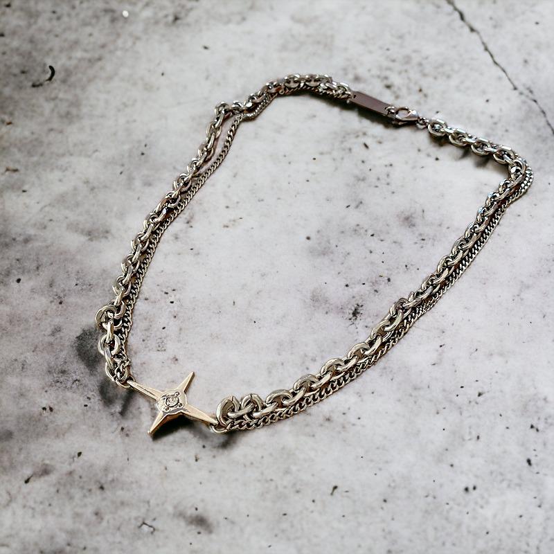 アクセサリー centimeter Star logo bracelet Icon Bracelet, Sterling Silver, Pavé, 6.5MM – John Hardy