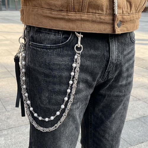 アクセサリー D&G archive 00s y2k grange wallet chain wallet chain wallet chain archive 00s grunge y2k 弾丸 archive 00s