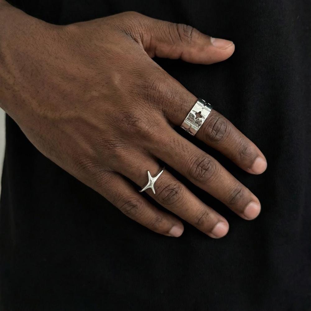 Y2k ring - Etsy 日本