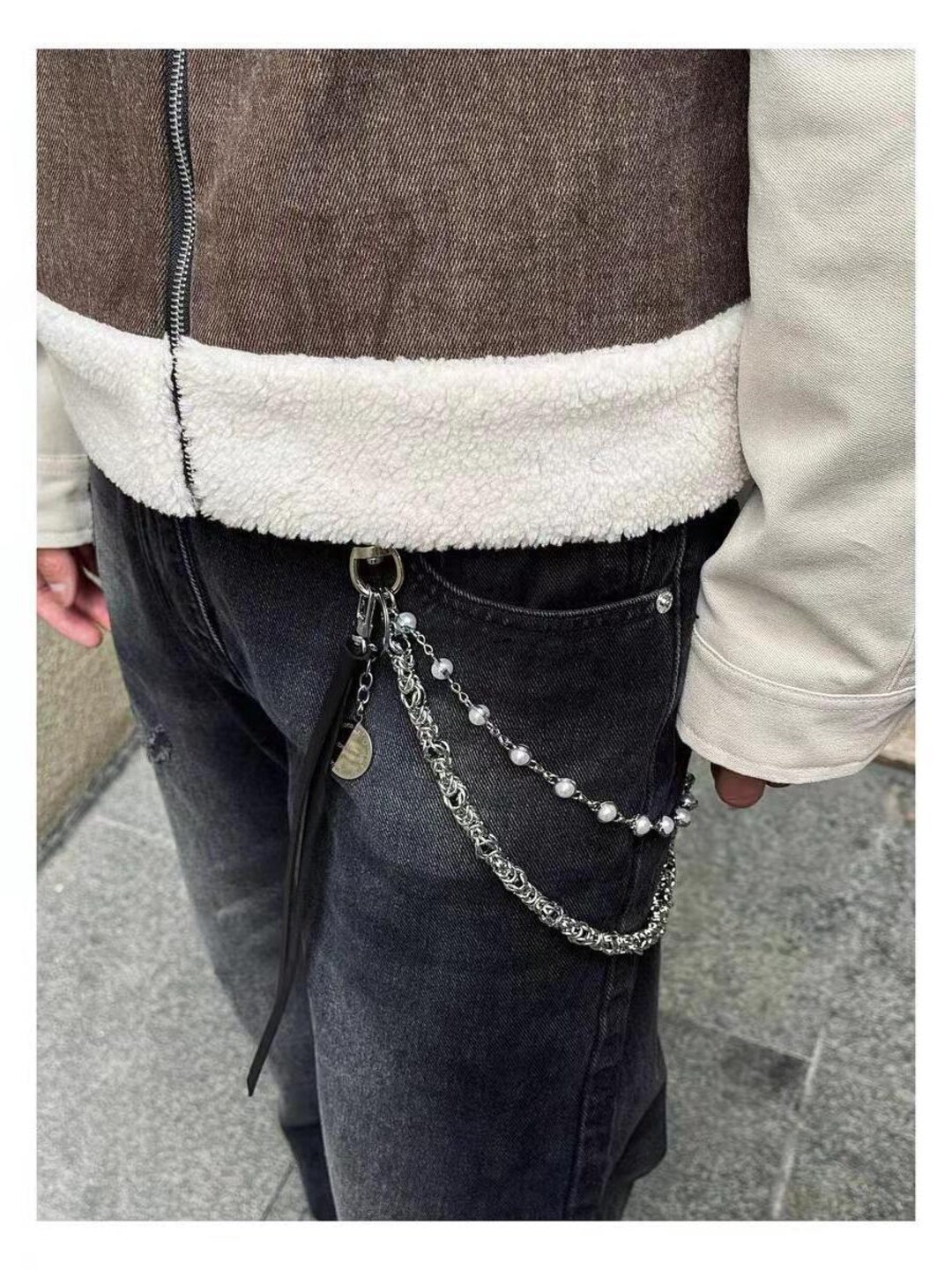Coil Wallet Chain | AMiGAZ Attitude Approved Accessories