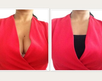 Cleavage Cover - Etsy