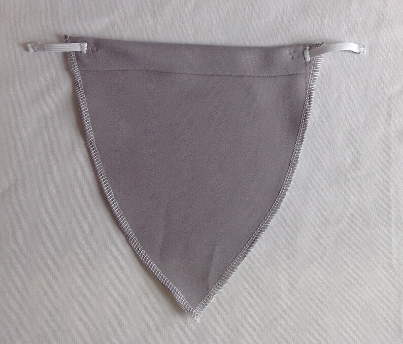 Cleavage Coverage Grey Bralette Low Cut Modest Cami Bra - Etsy