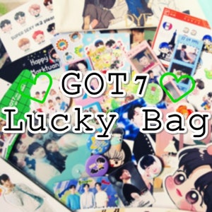 GOT7 Surprise Lucky Bag imagem 1