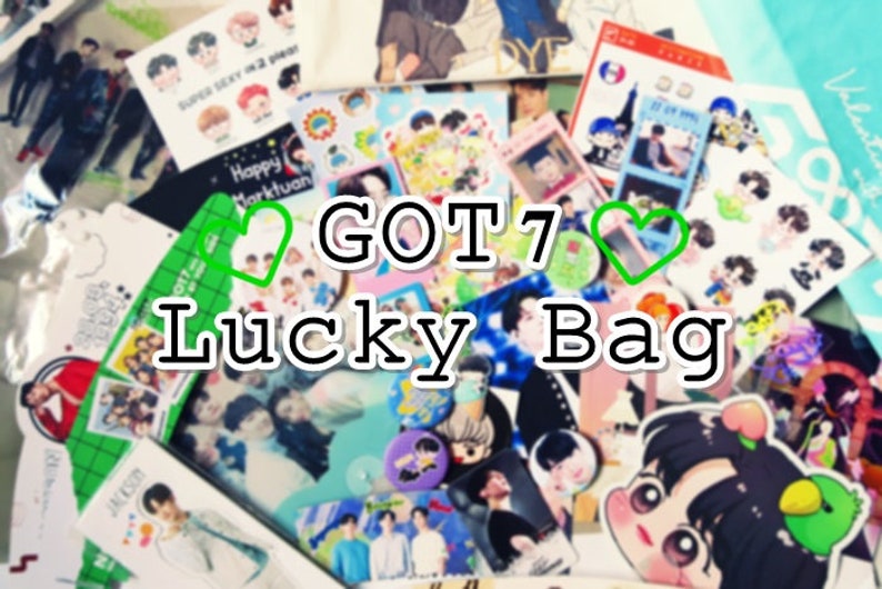 GOT7 Surprise Lucky Bag imagem 1