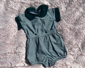 Vintage Peter Pan Bubble Romper 2