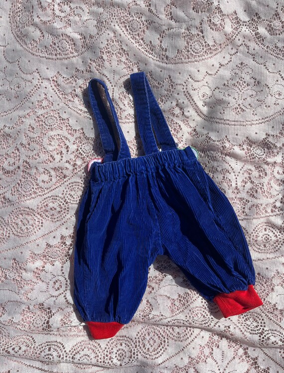 Vintage Pilot Overalls 3 6 Months - image 3