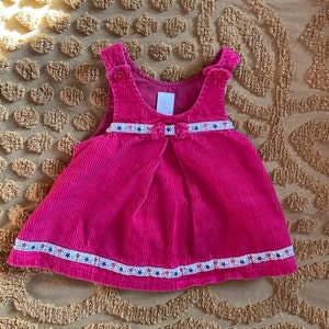 hot pink pinafore dress Bat Pinafore Dress Pink Hell Bunny