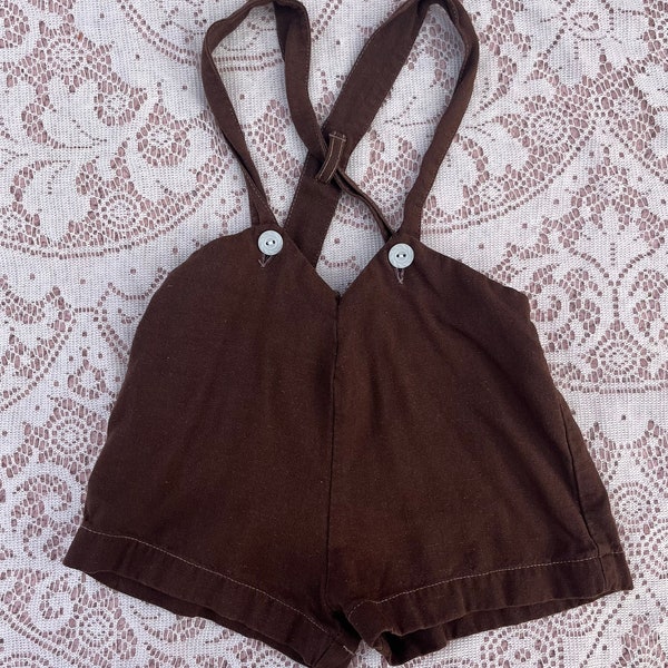 Vintage 1940s Suspender Shorts 2