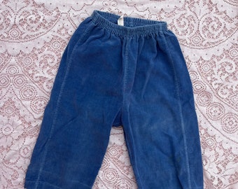 Vintage 1940s Corduroy Trousers 2