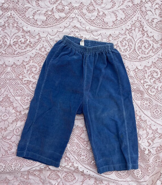 ヴィンテージ 1940 年代 コーデュロイ パンツ 2 - Etsy 日本