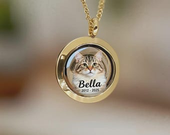 Custom Keepsake Necklace, Unique Handmade Jewelry, Memorial Gifts for Her Cremation Jewelry, Anniversary Gift Urn For Cat Ashes, Pet Loss