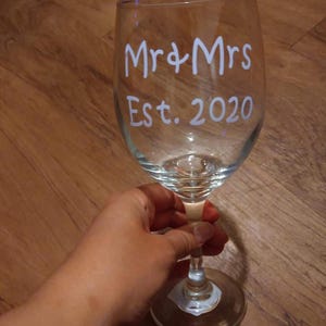 Wine glasses