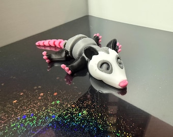 Articulating Mini Animals: 3D Printed Fidget Sensory Toy