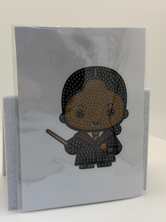 Harry Potter Crystal Art Stickers 001–050 | Craft Buddy Duplicates | No Blind Bags | Complete Album Fast | Sticker Singles