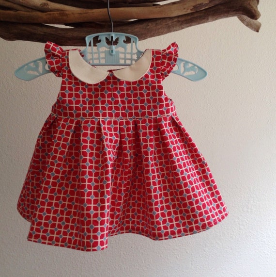Items similar to Baby Girl Dress -vintage inspired design on Etsy