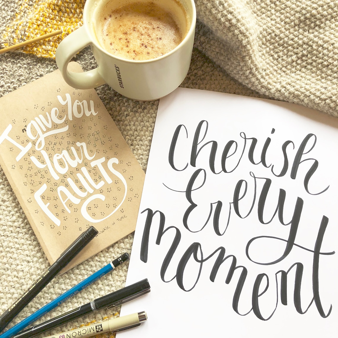 Cherish Every Moment Inspirational printable quote positive Etsy