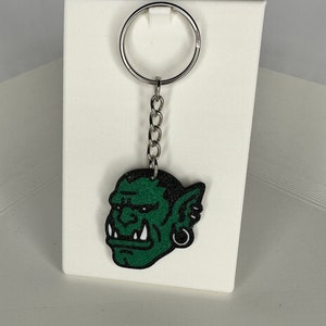 Orc Keychain