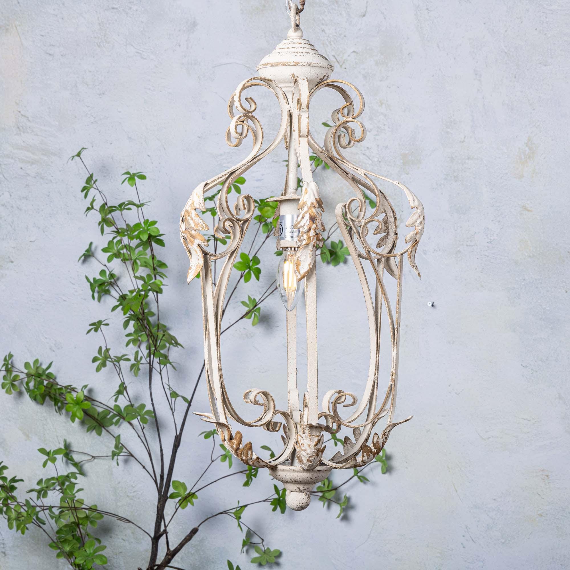 Shabby Chic Ceiling Lights for Living Room: Soft Glow Meets Timeless Style