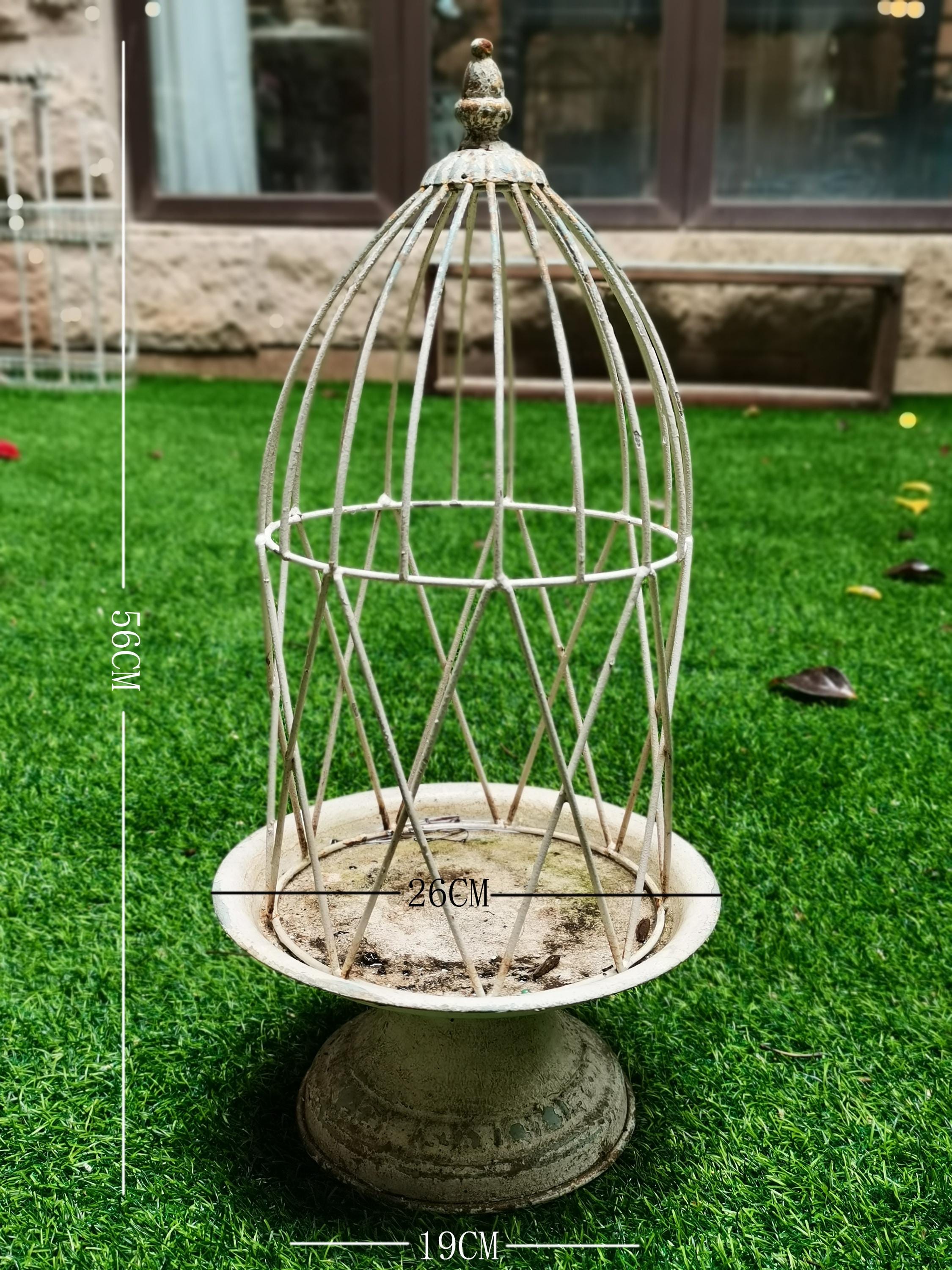 Vintage Metal Bird Cage Decorative Planter Metal Flower Pot Stand Plant  Flower Display Stand Home Decor New Home Gift - Etsy